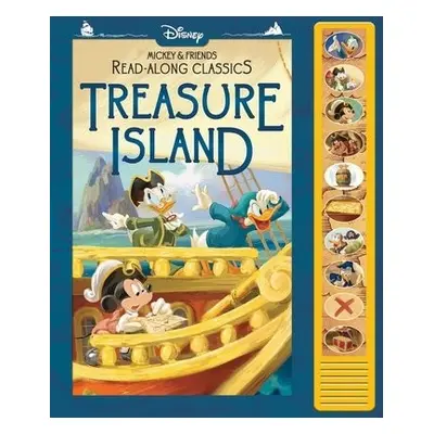 Disney Mickey and Friends: Treasure Island Read-Along Classics Sound Book