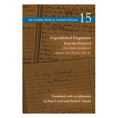 Unpublished Fragments from the Period of Thus Spoke Zarathustra (Spring 1884–Winter 1884/85) - n