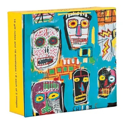 Jean-Michel Basquiat Mini FlipTop Notecard Box - Basquiat, Jean-Michel