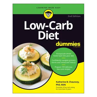 Low-Carb Diet For Dummies - Chauncey, Katherine B.