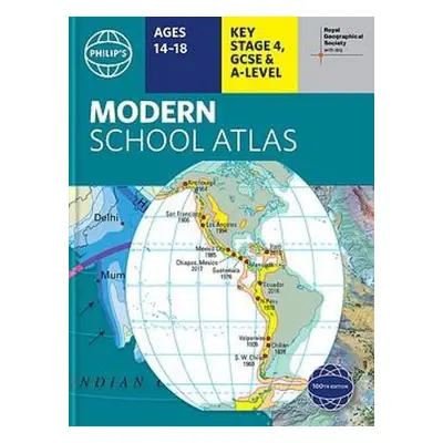 Philip's RGS Modern School Atlas - Philip's Maps