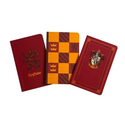 Harry Potter: Gryffindor Pocket Notebook Collection - Insight Editions