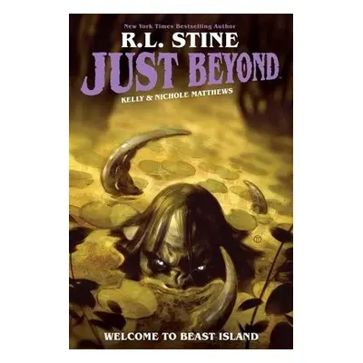 Just Beyond: Welcome to Beast Island - Stine, R.L.