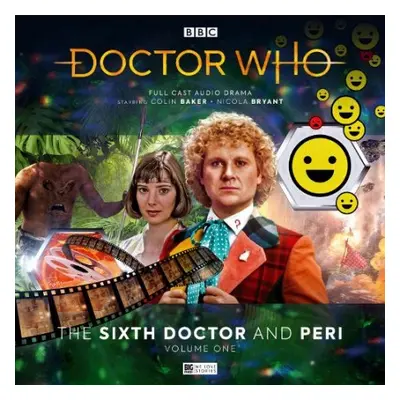 Doctor Who The Sixth Doctor Adventures: The Sixth Doctor and Peri - Volume 1 - Fountain, Nev a P