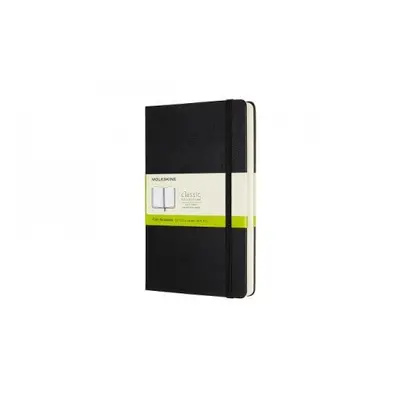 Moleskine Expanded Large Plain Hardcover Notebook