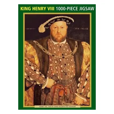 King Henry VIII - Holbein, Hans