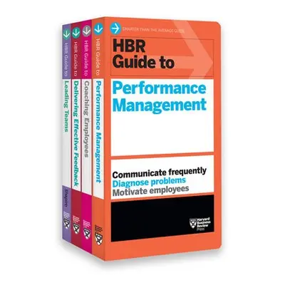 HBR Guides to Performance Management Collection (4 Books) (HBR Guide Series) - Harvard Business 