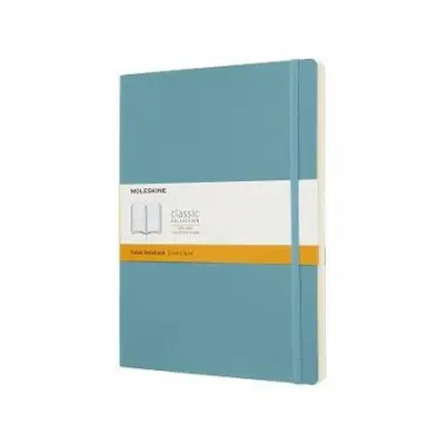 Moleskine Reef Blue Notebook Extra Large Ruled Soft