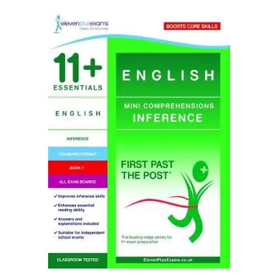 11+ Essentials English Mini Comprehensions: Inference Book 1