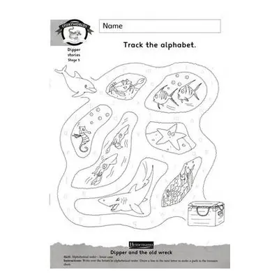 Literacy Edition Storyworlds Stage 5, Animal World, Workbook