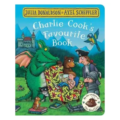 Charlie Cook's Favourite Book - Donaldson, Julia