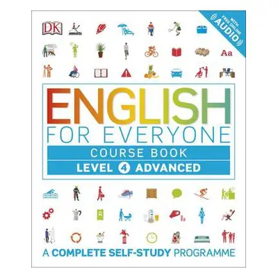 English for Everyone Course Book Level 4 Advanced - DK