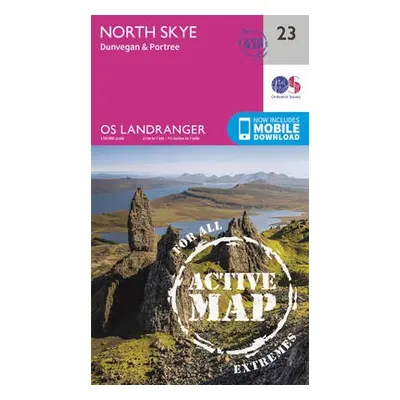 North Skye, Dunvegan a Portree - Ordnance Survey