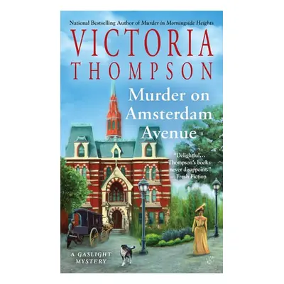 Murder on Amsterdam Avenue - Thompson, Victoria