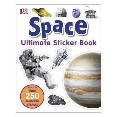 Space Ultimate Sticker Book - DK