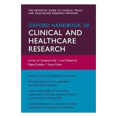 Oxford Handbook of Clinical and Healthcare Research