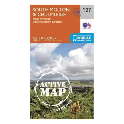 South Molton and Chulmleigh - Ordnance Survey