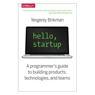 Hello, Startup - Brikman, Yevgeniy