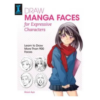 Draw Manga Faces for Expressive Characters - Aya, Hosoi