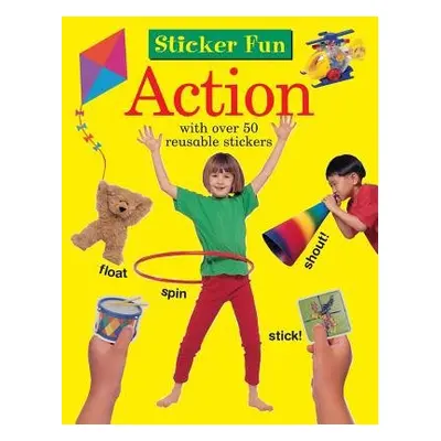 Sticker Fun - Action - Press Armadillo