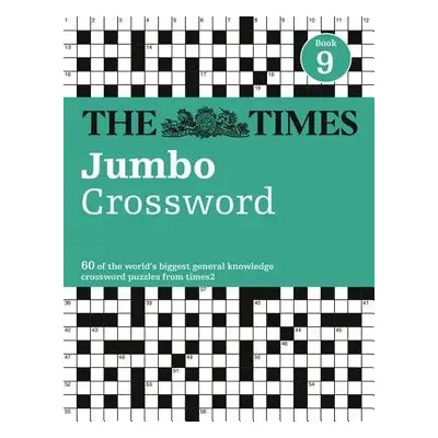 Times 2 Jumbo Crossword Book 9 - The Times Mind Games a Grimshaw, John