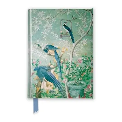 John James Audubon: A Pair of Magpies (Foiled Pocket Journal)