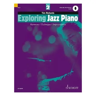 Exploring Jazz Piano Vol. 2 - Richards, Tim