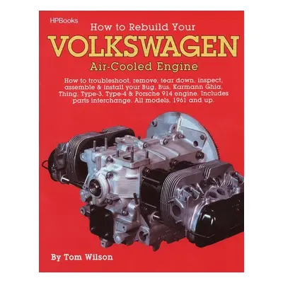 Rebuild Aircooled Vw Engines Hp255 - Wilson, Tom