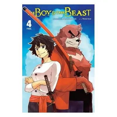 Boy and the Beast, Vol. 4 (manga) - Hosoda, Mamoru