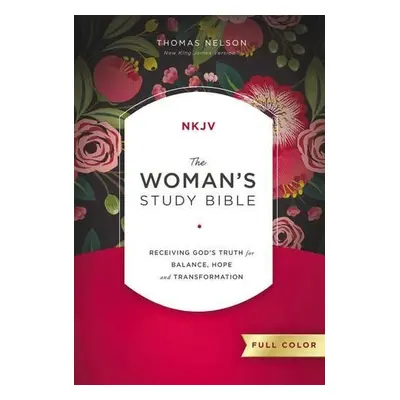 NKJV, The Woman's Study Bible, Hardcover, Red Letter, Full-Color Edition