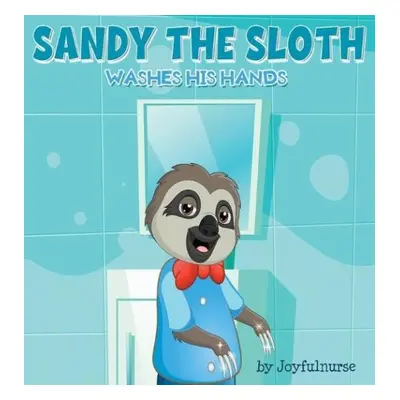 Sandy the Sloth washes his hands - Pumar, Joy