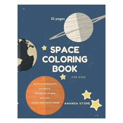 Space Coloring Book - Store, Ananda