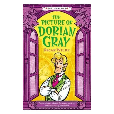 Creepy Classics: The Picture of Dorian Gray (Easy Classics)