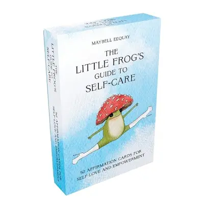 Little Frog's Guide to Self-Care Card Deck - Eequay, Maybell