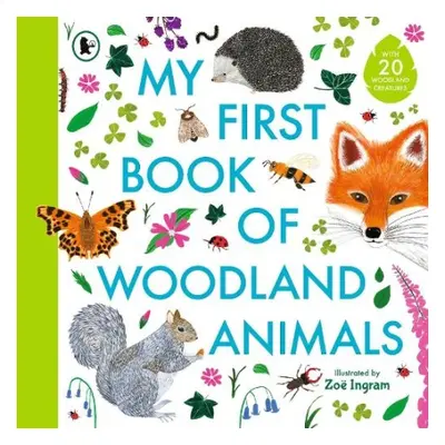 My First Book of Woodland Animals