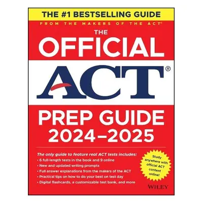 Official ACT Prep Guide 2024-2025 - ACT