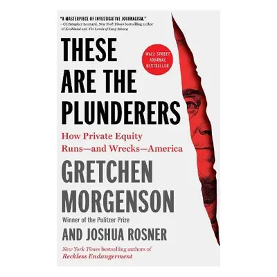 These Are the Plunderers - Morgenson, Gretchen a Rosner, Joshua