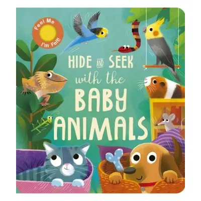 Hide and Seek with the Baby Animals - Littleboy, Molly