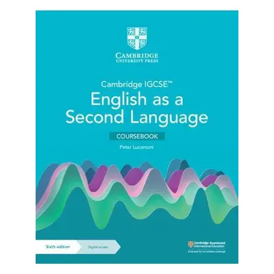 Cambridge IGCSE™ English as a Second Language Coursebook with Digital Access (2 Years) - Lucanto