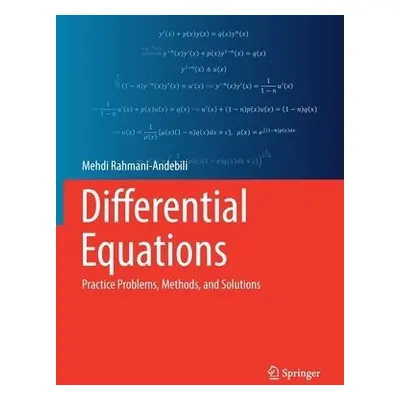 Differential Equations - Rahmani-Andebili, Mehdi