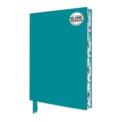 Turquoise Blank Artisan Notebook (Flame Tree Journals)