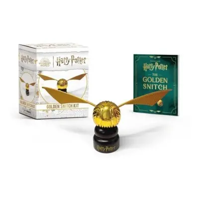 Harry Potter Golden Snitch Kit (Revised and Upgraded) - Lemke, Donald