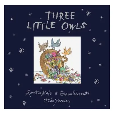 Three Little Owls Deluxe Edition - Luzzati, Emanuele