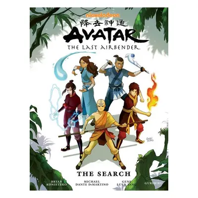 Avatar: The Last Airbender - The Search Library Edition - DiMartino, Michael Dante a Horse, Dark