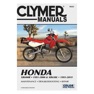 Honda XR600R (91-00) XR650L (93-19) Service and Repair Manual - Haynes Publishing