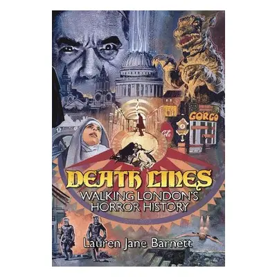 Death Lines - Barnett, Lauren Jane