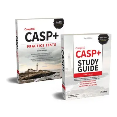 CASP+ CompTIA Advanced Security Practitioner Certification Kit - Parker, Jeff T. a Tanner, Nadea