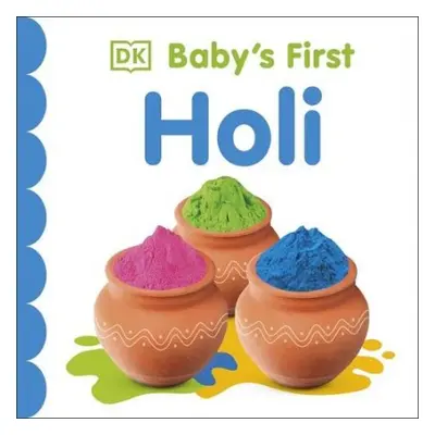 Baby's First Holi - DK