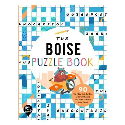 BOISE PUZZLE BOOK - YOU ARE HERE BOOKS