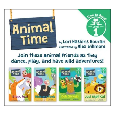 ANIMAL TIME SET - HOURAN, LORI HASKINS